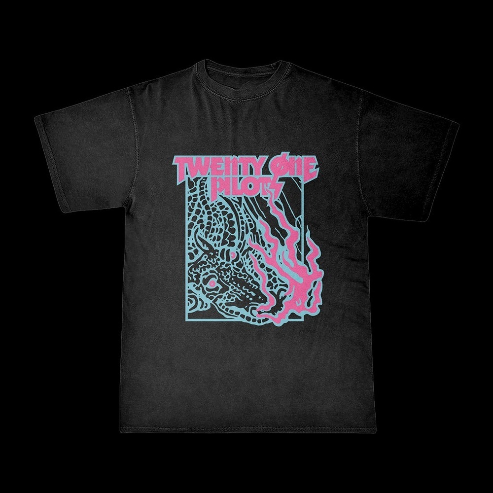 Trash Flames Band Tee